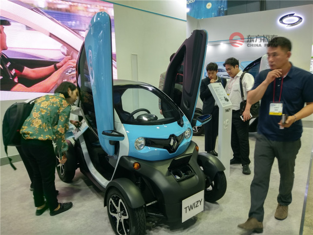 2018年韓國首爾新能源電動車展覽會