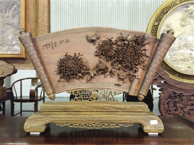 安徽第七屆工藝美術(shù)精品博覽會(huì)開(kāi)幕